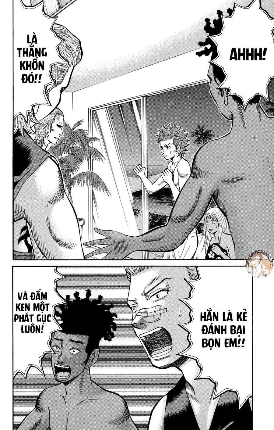 Nanba Mg5 Chapter 35 - Trang 2