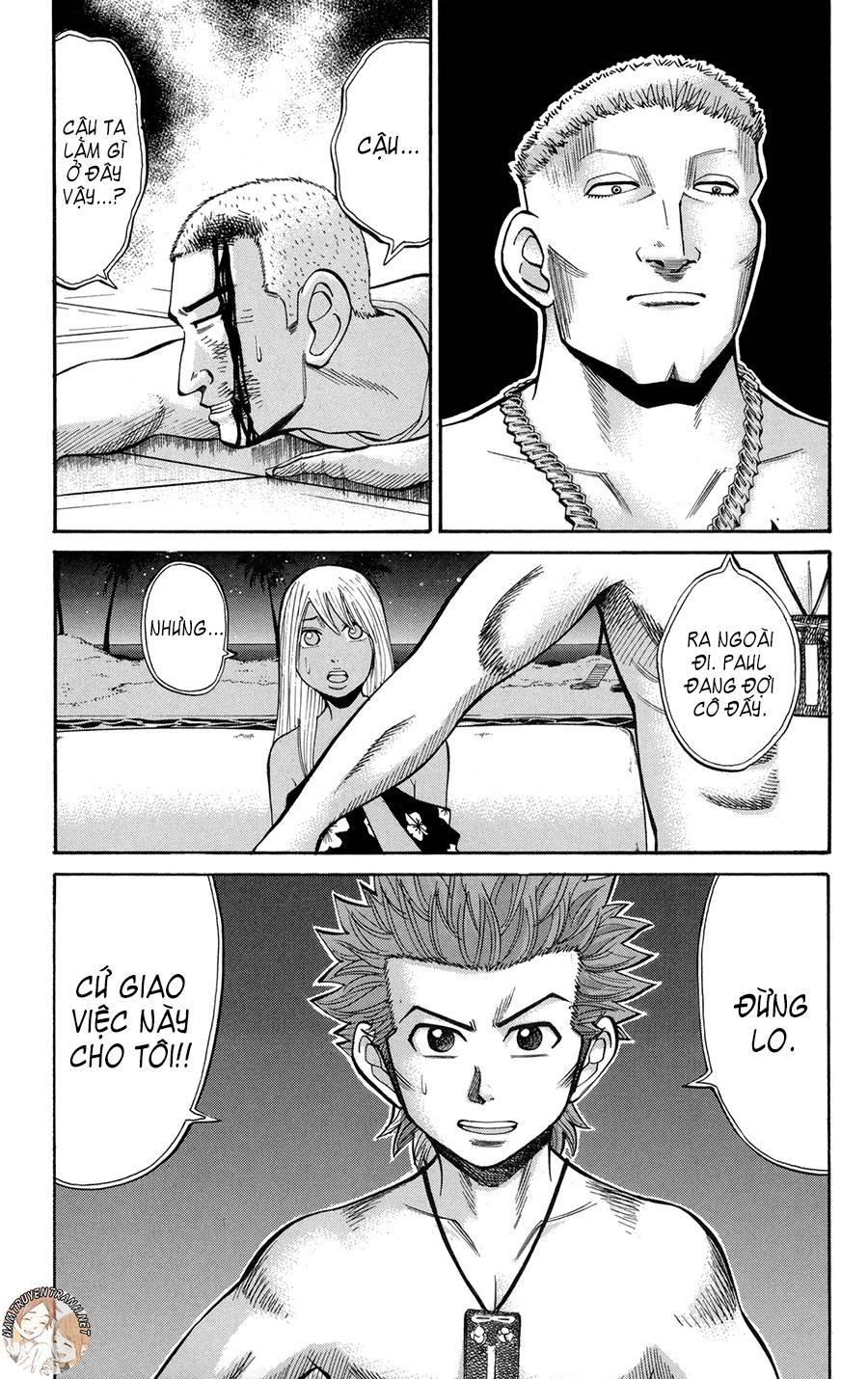 Nanba Mg5 Chapter 35 - Trang 2