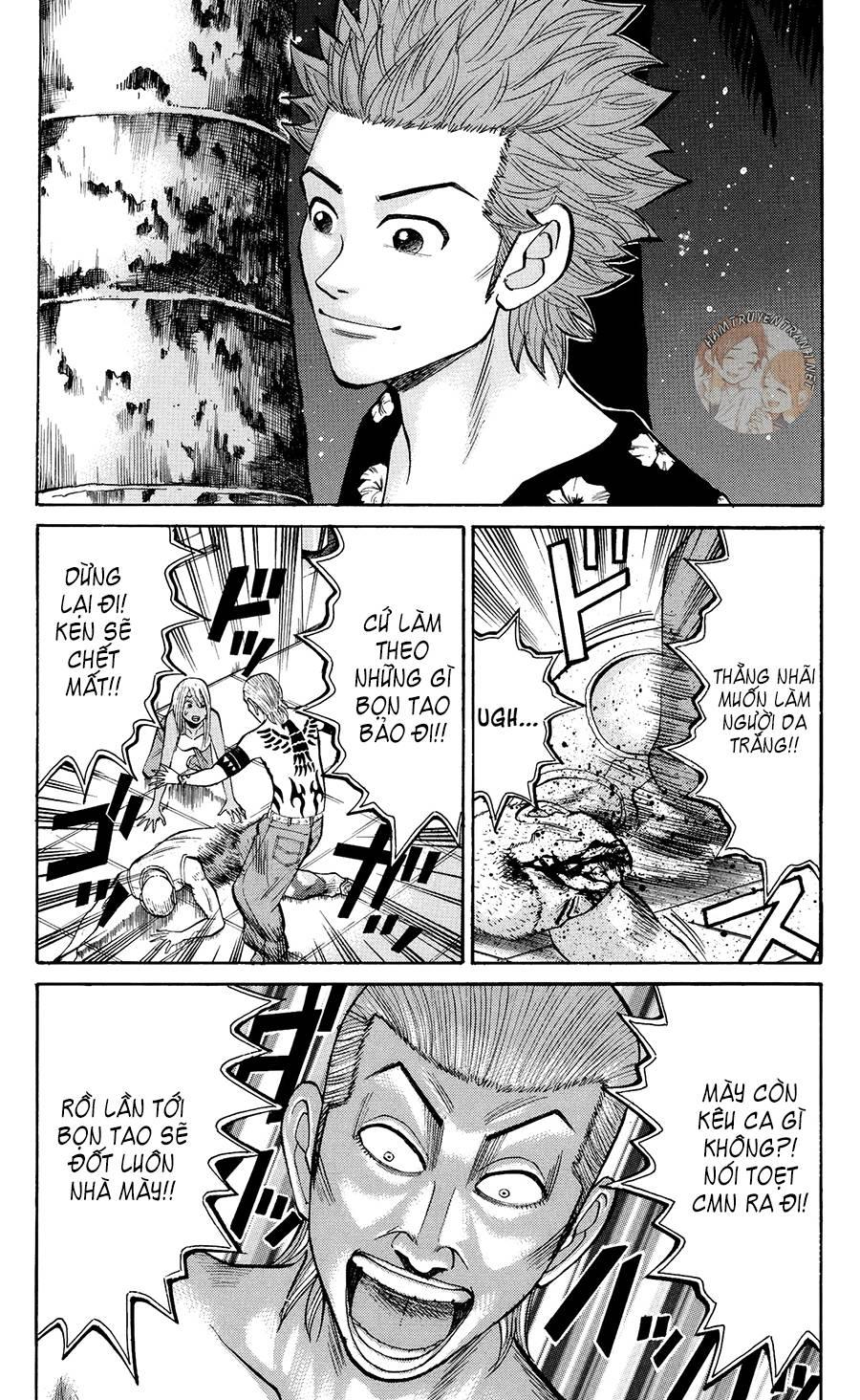 Nanba Mg5 Chapter 34 - Trang 2