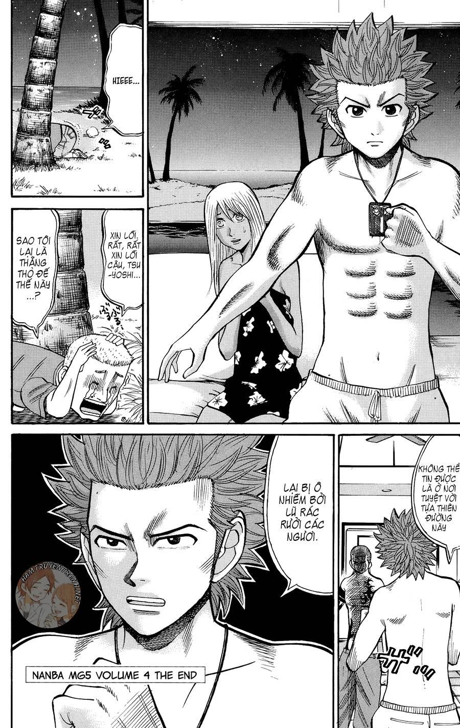 Nanba Mg5 Chapter 34 - Trang 2