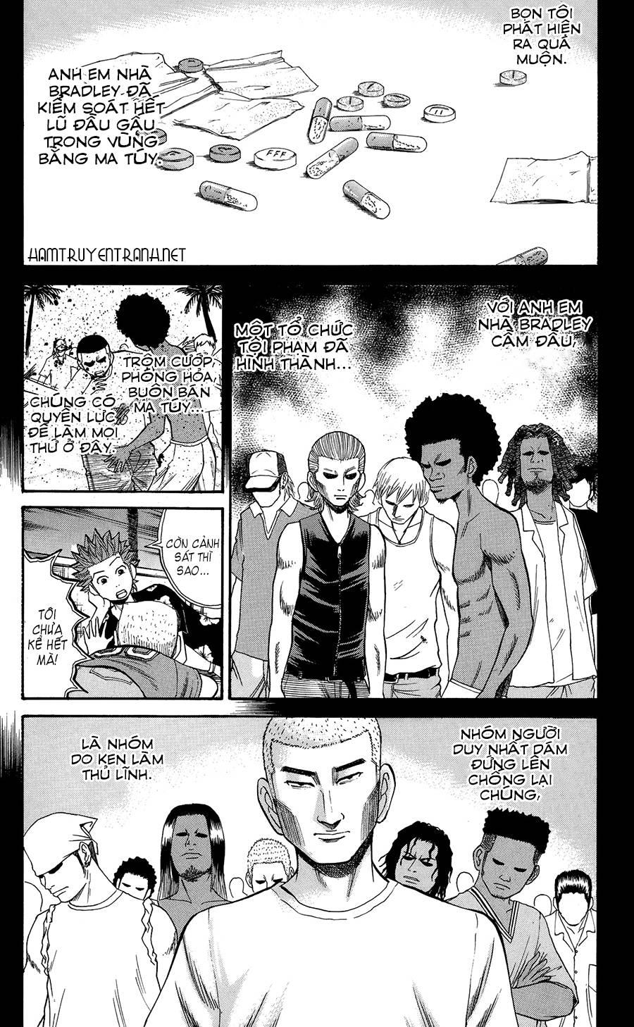 Nanba Mg5 Chapter 33 - Trang 2