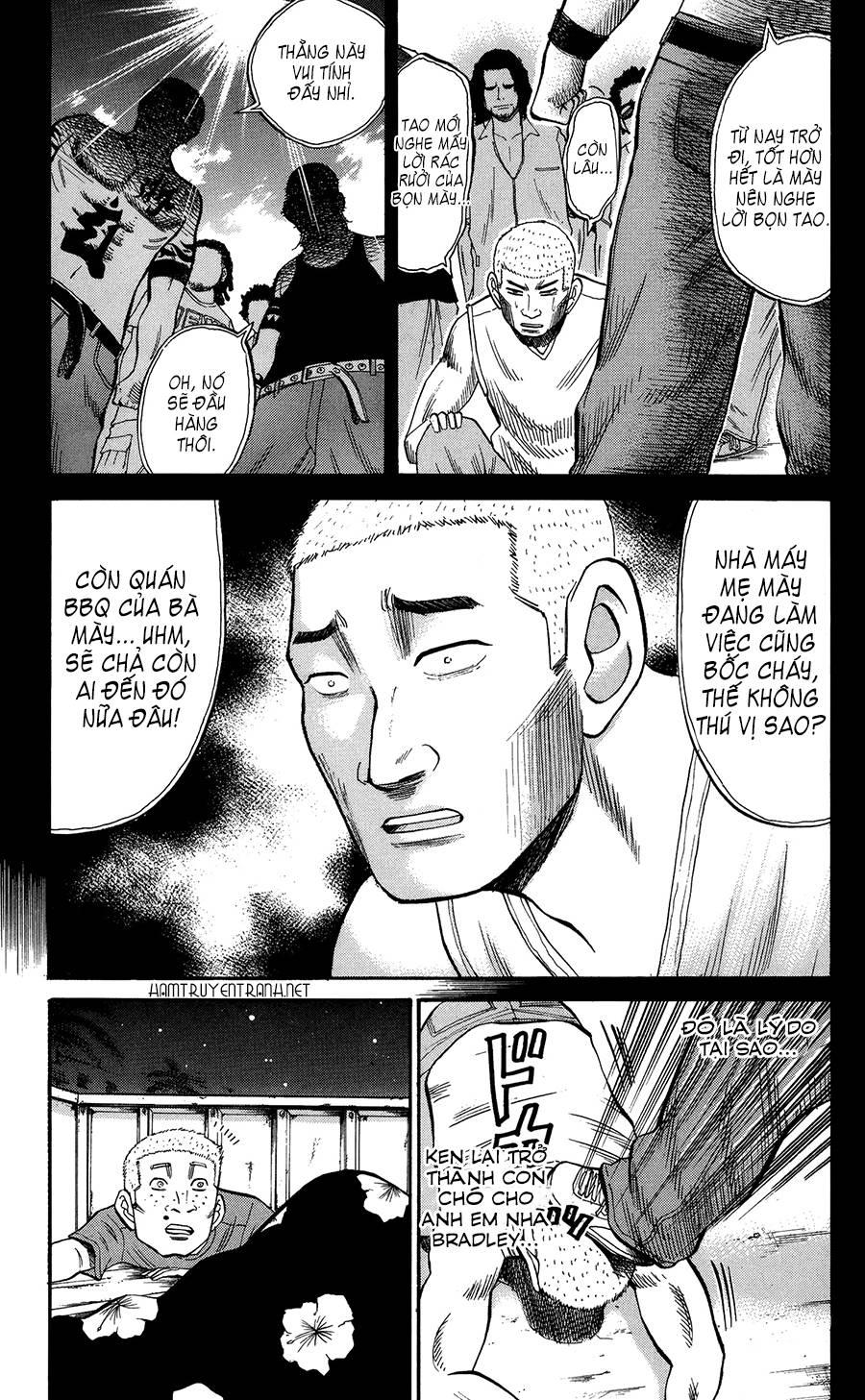 Nanba Mg5 Chapter 33 - Trang 2