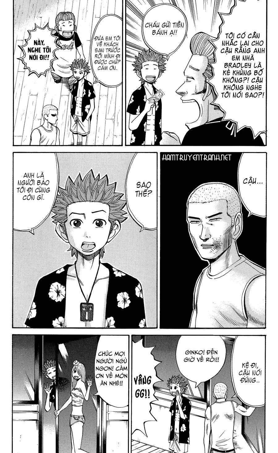 Nanba Mg5 Chapter 33 - Trang 2