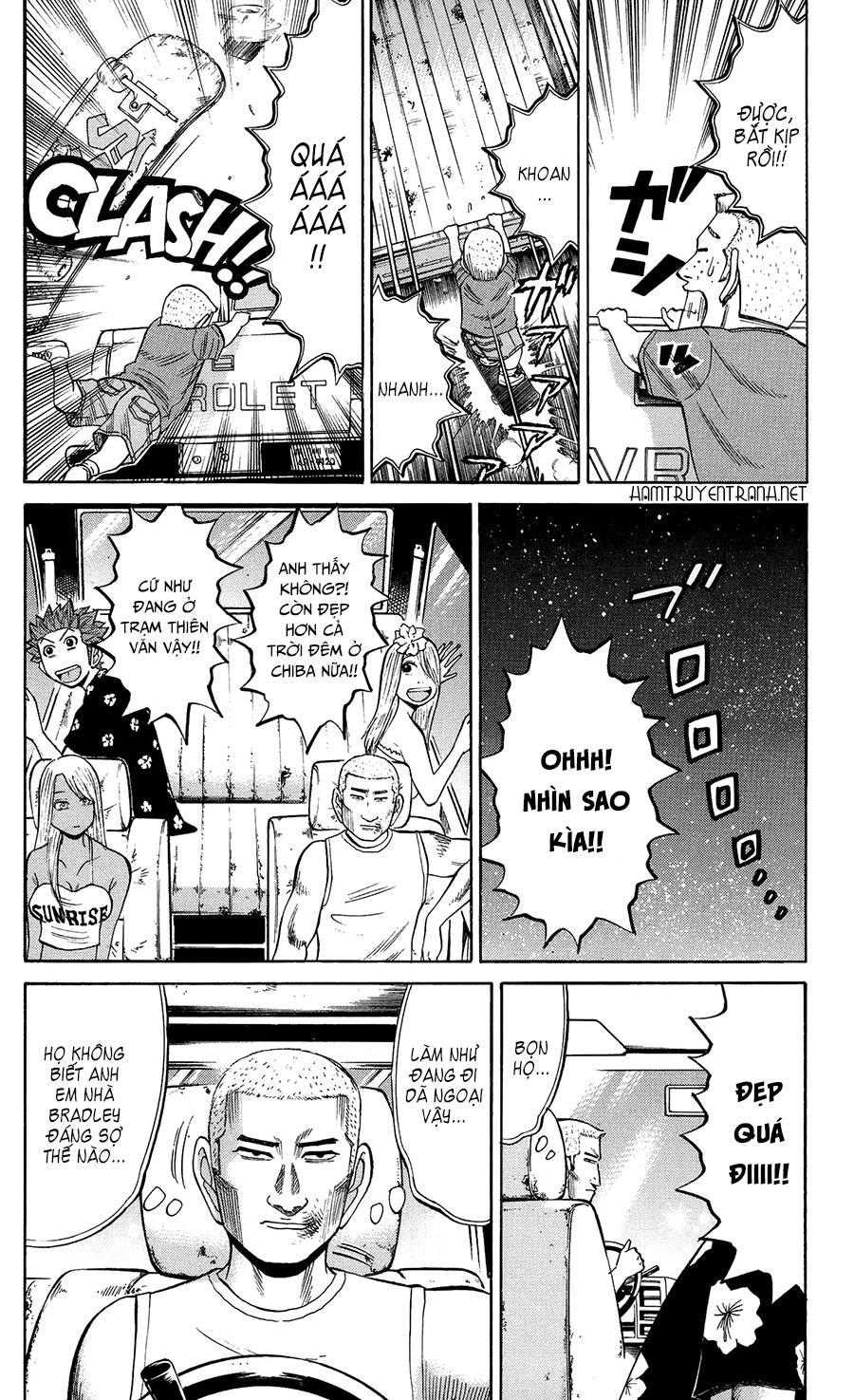 Nanba Mg5 Chapter 33 - Trang 2