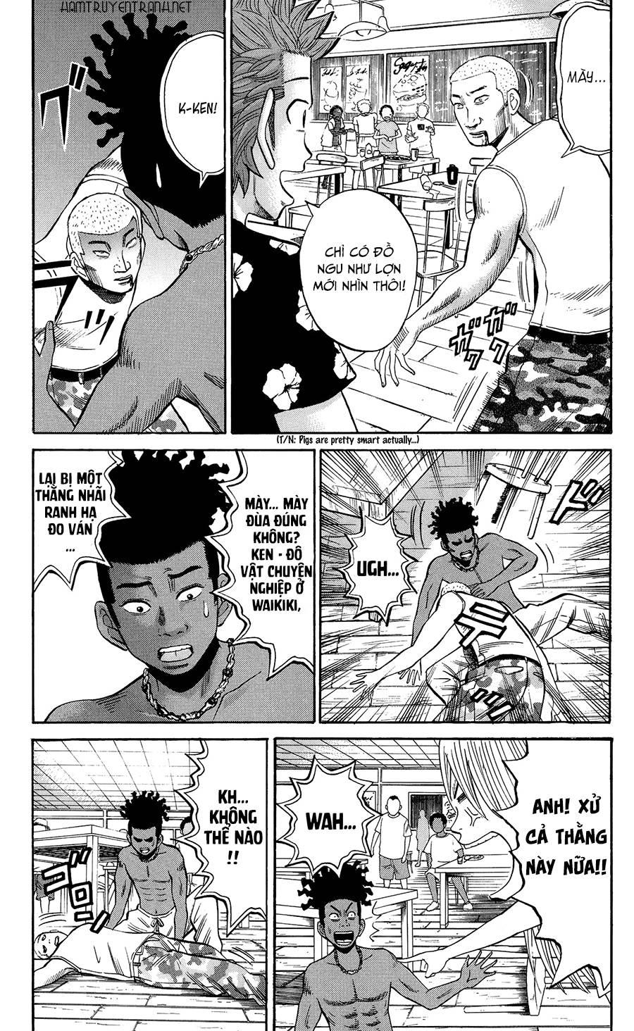 Nanba Mg5 Chapter 32 - Trang 2