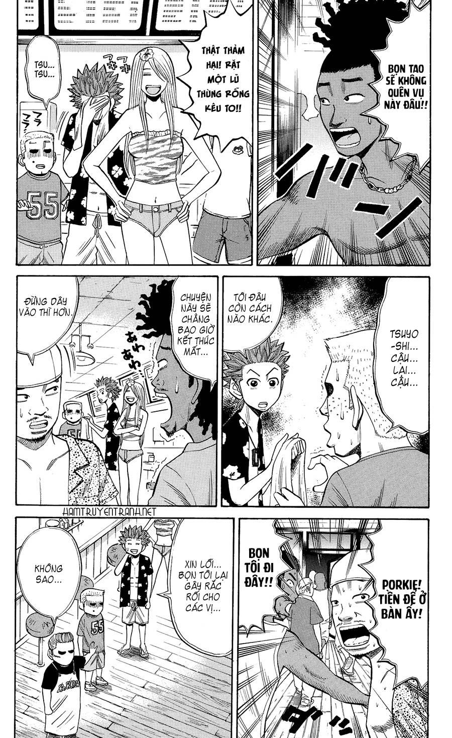 Nanba Mg5 Chapter 32 - Trang 2