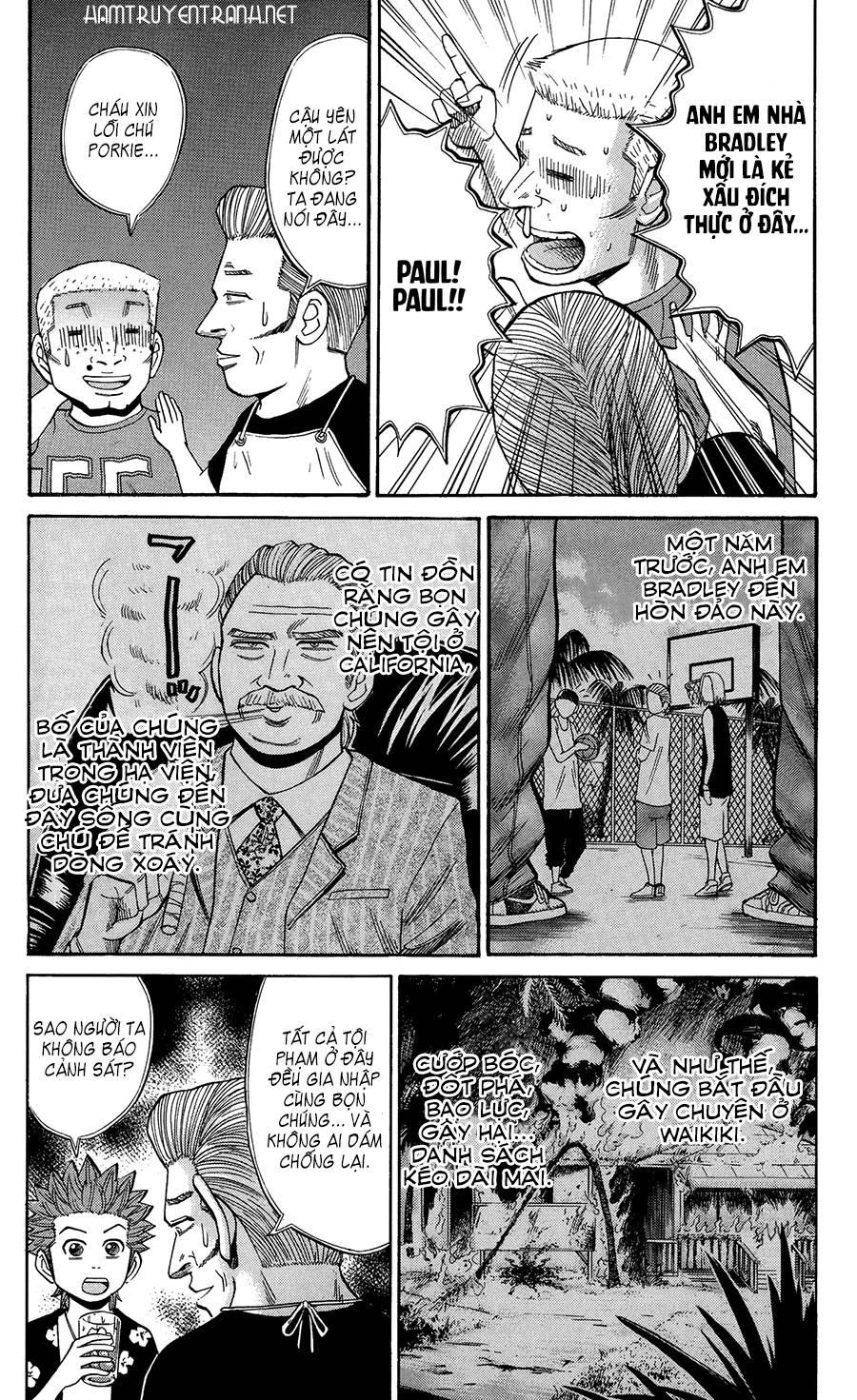 Nanba Mg5 Chapter 32 - Trang 2