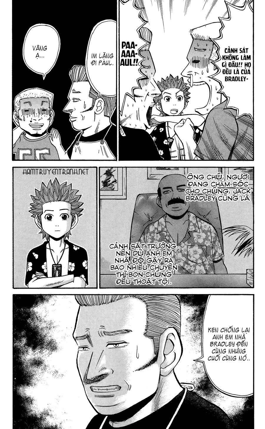 Nanba Mg5 Chapter 32 - Trang 2