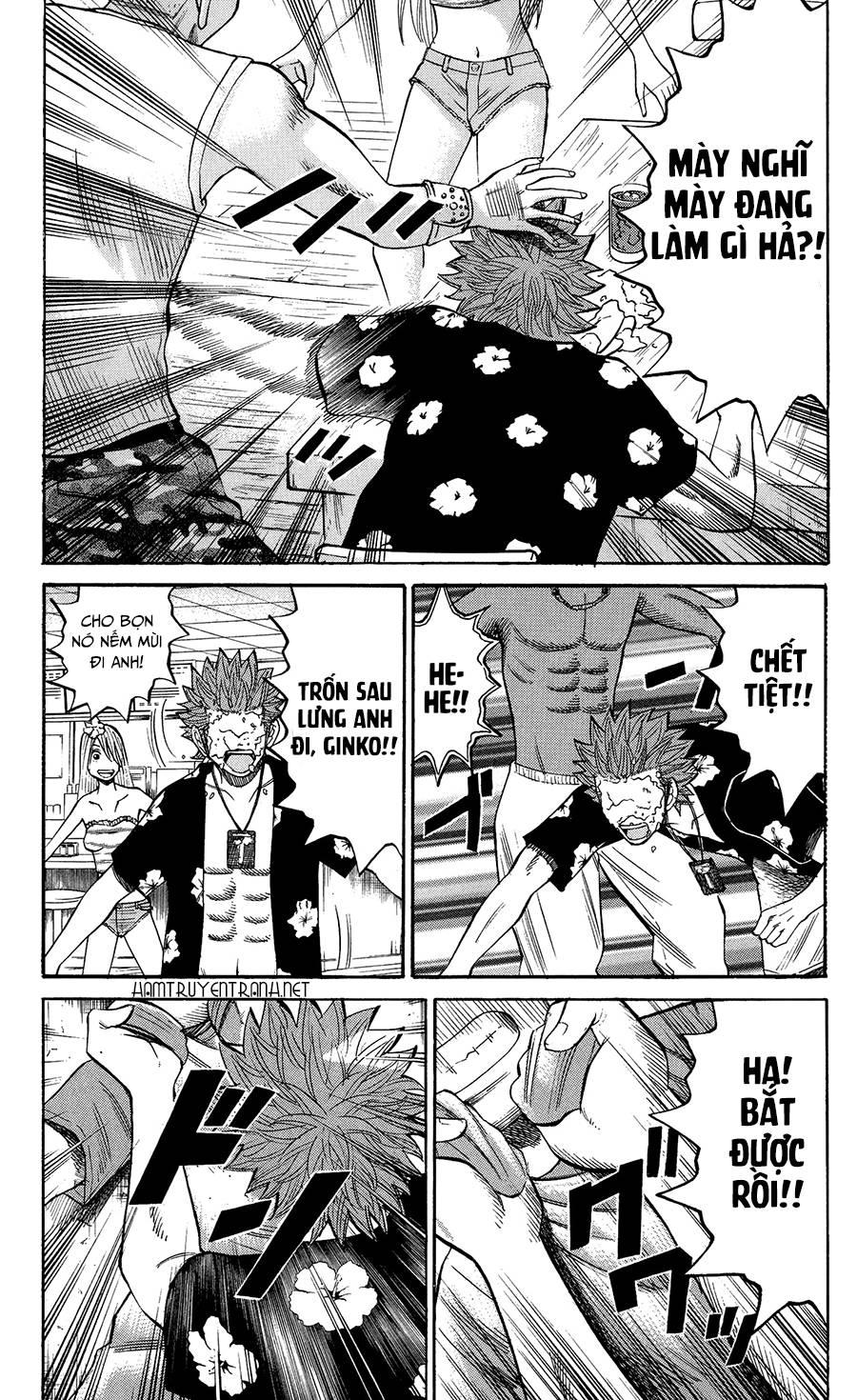 Nanba Mg5 Chapter 32 - Trang 2