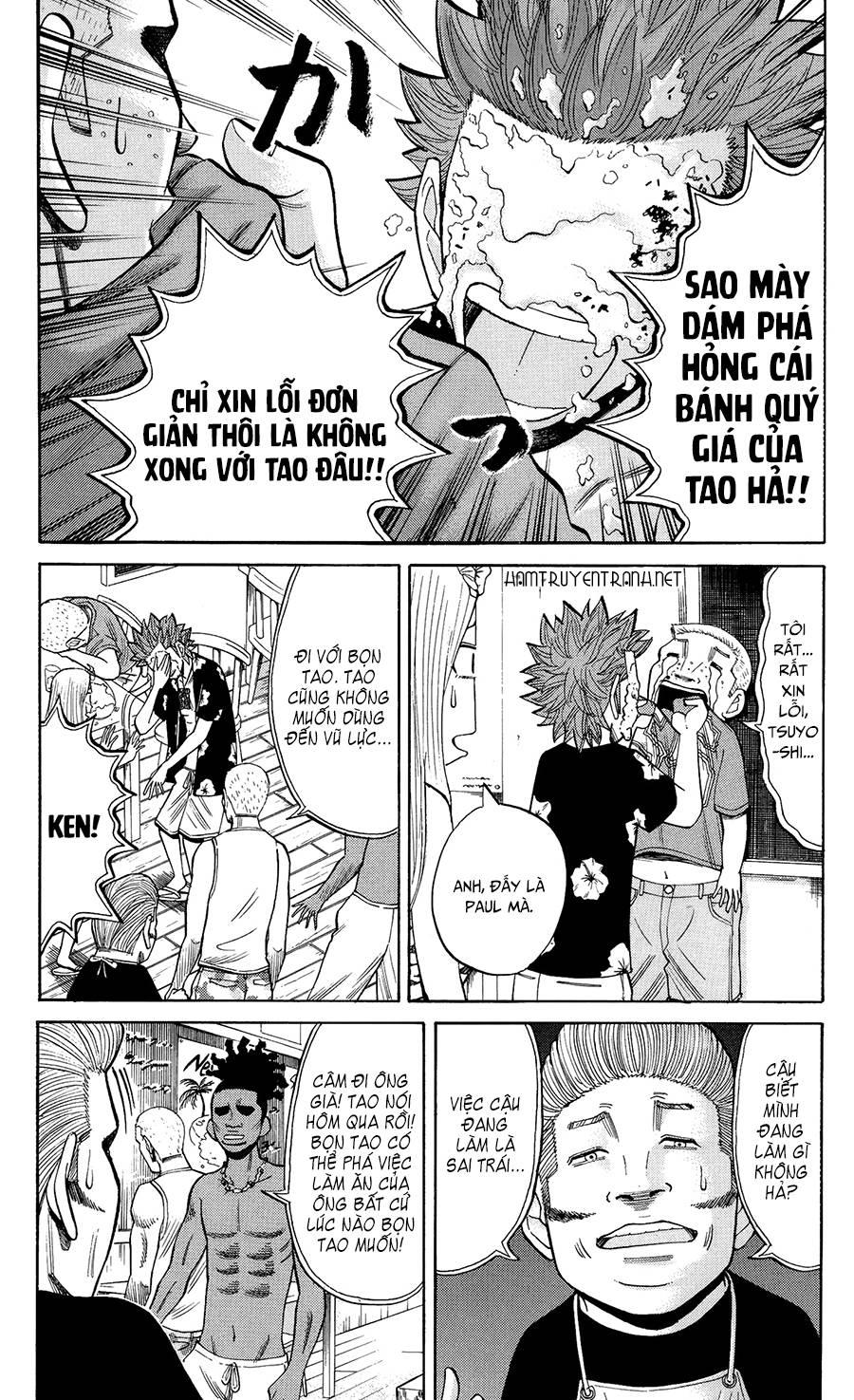 Nanba Mg5 Chapter 32 - Trang 2