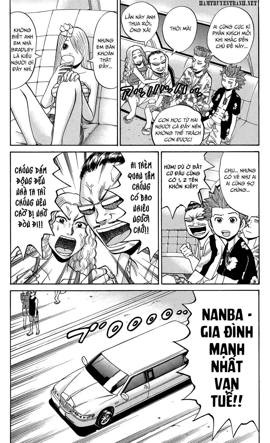 Nanba Mg5 Chapter 31 - Trang 2