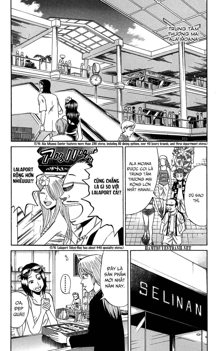 Nanba Mg5 Chapter 31 - Trang 2