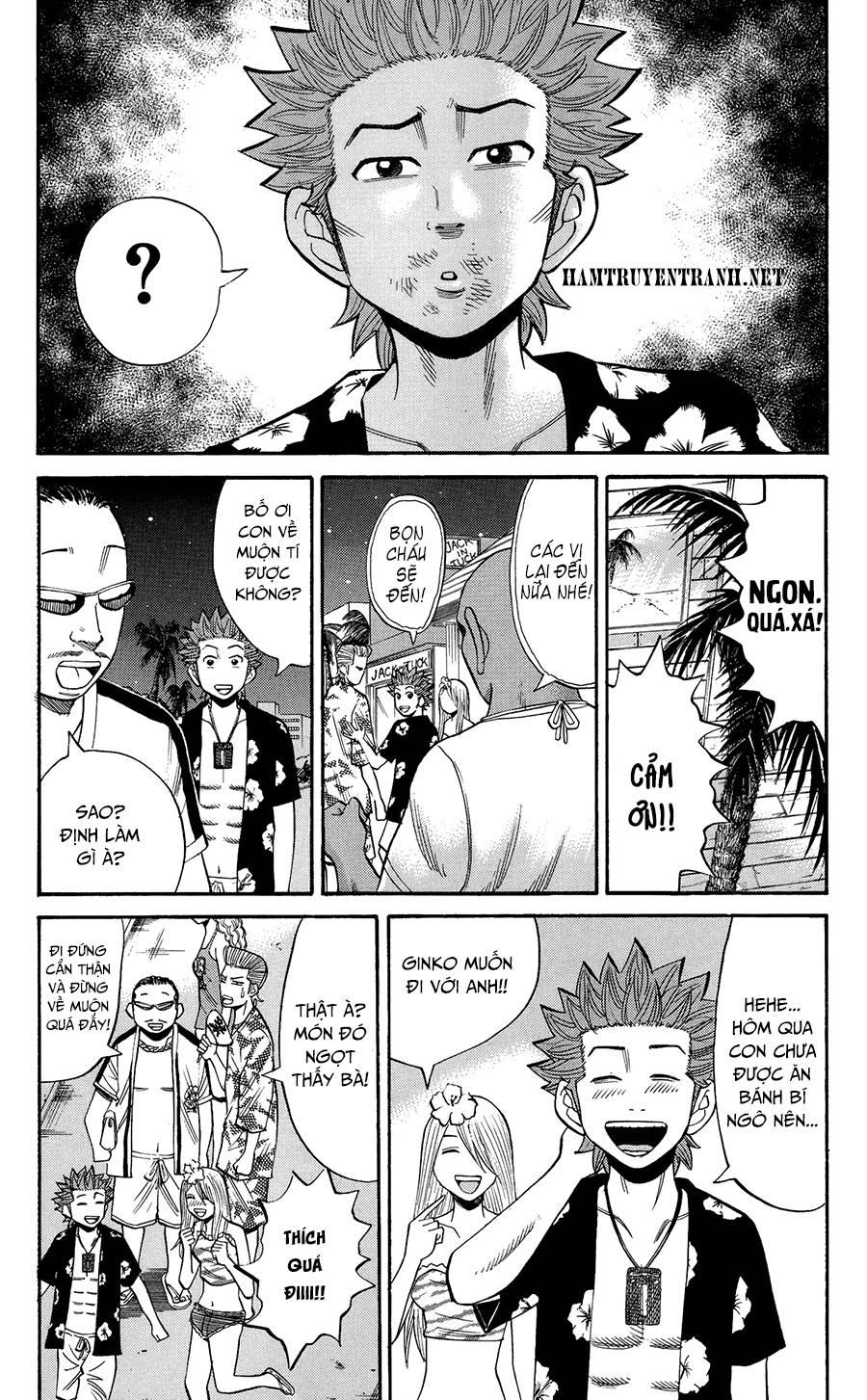 Nanba Mg5 Chapter 31 - Trang 2