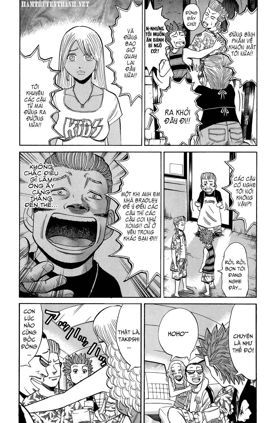 Nanba Mg5 Chapter 31 - Trang 2