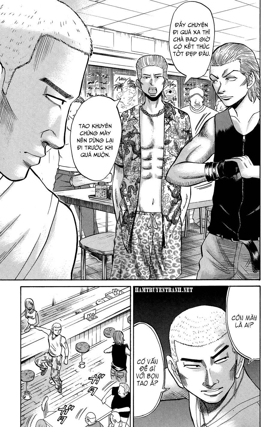 Nanba Mg5 Chapter 30 - Trang 2