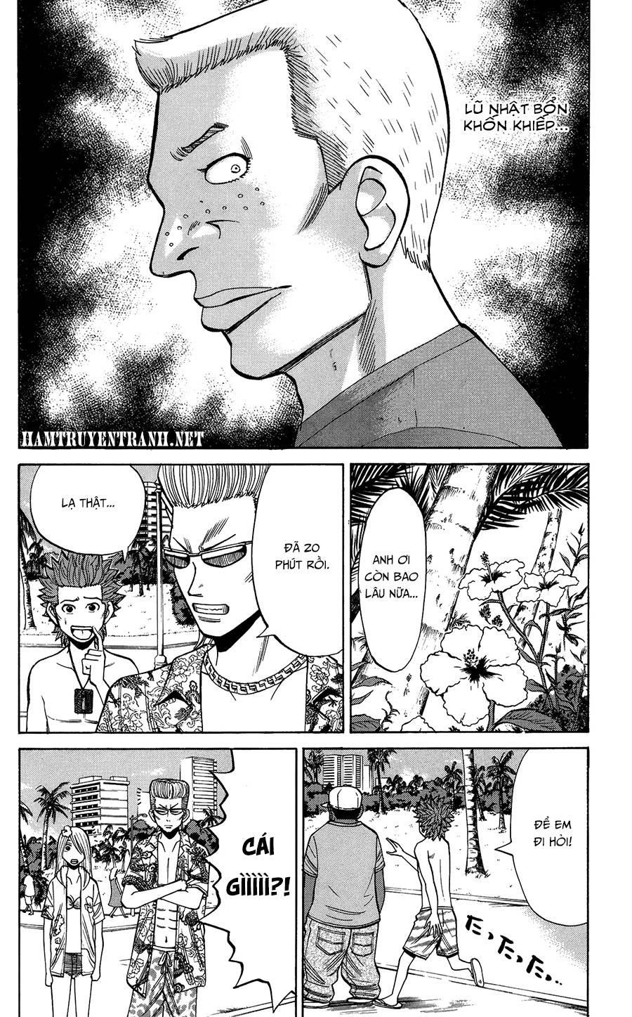 Nanba Mg5 Chapter 29 - Trang 2