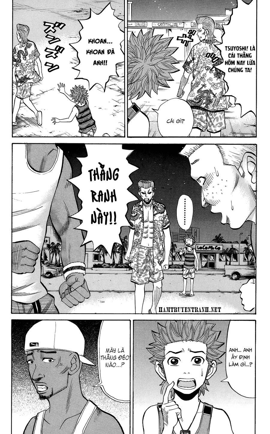 Nanba Mg5 Chapter 29 - Trang 2