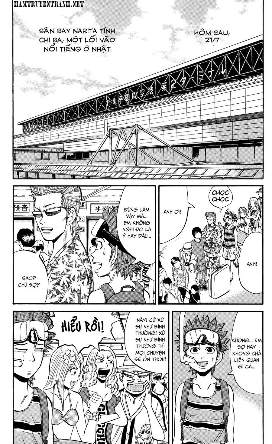 Nanba Mg5 Chapter 28 - Trang 2