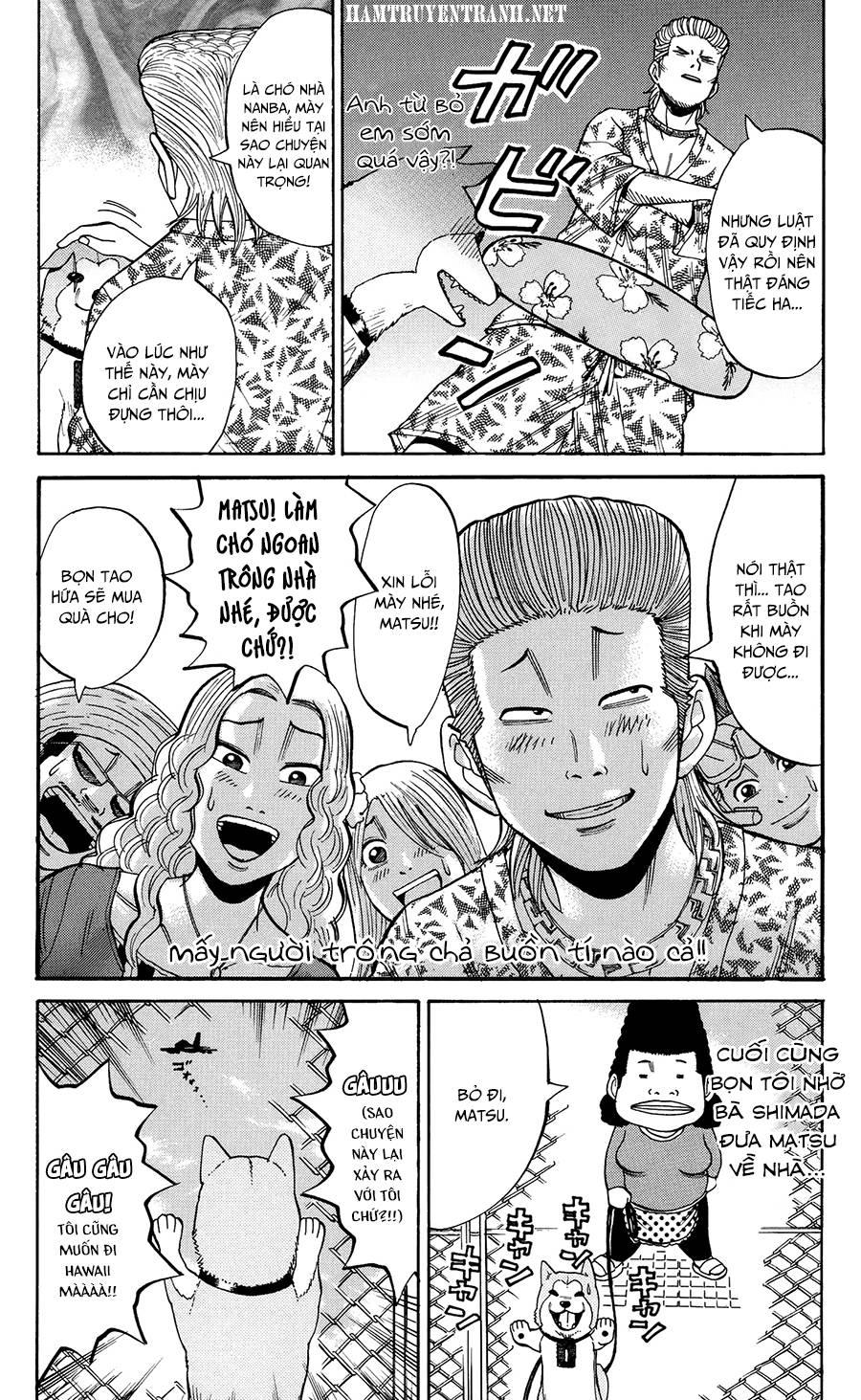 Nanba Mg5 Chapter 28 - Trang 2