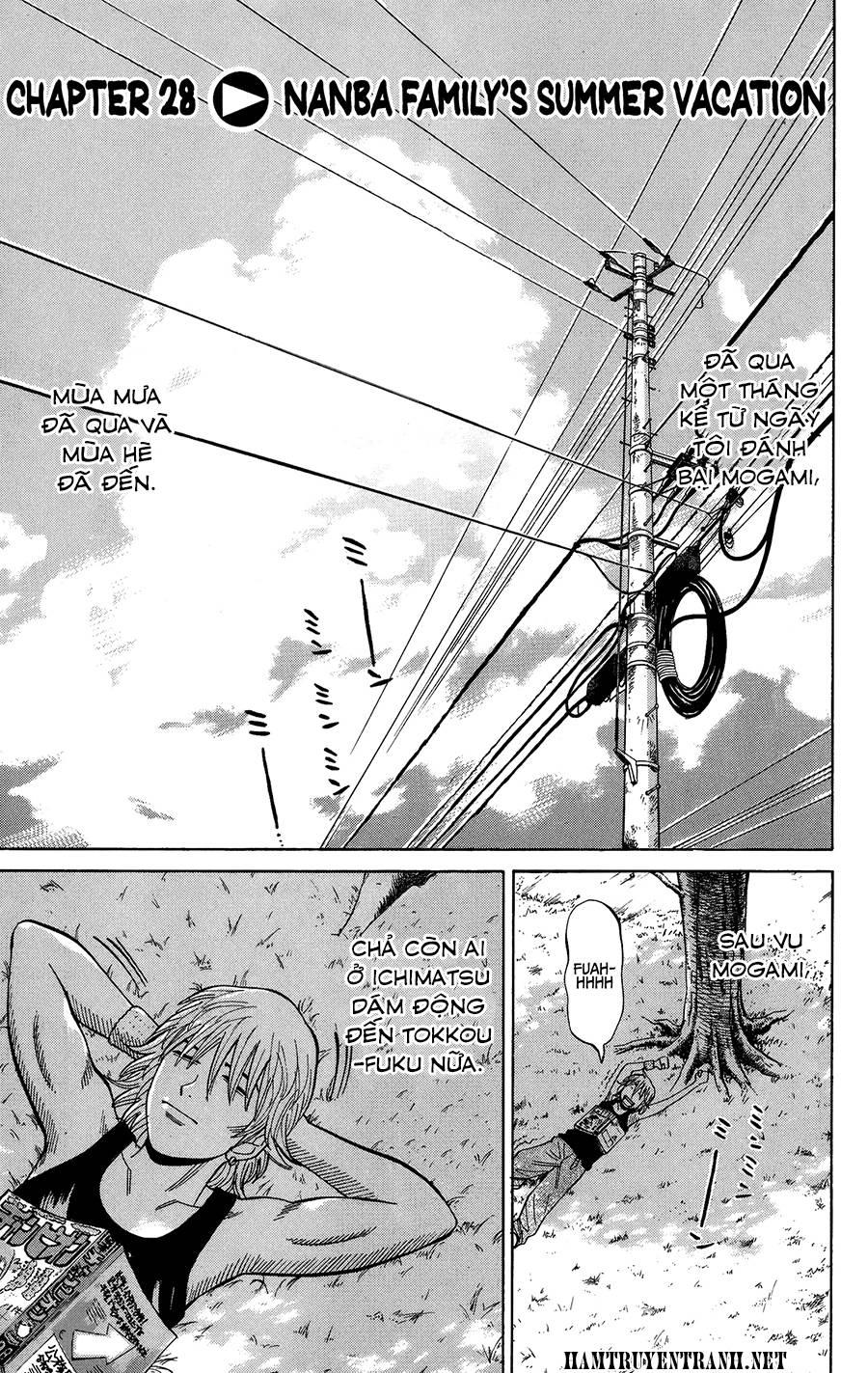 Nanba Mg5 Chapter 28 - Trang 2