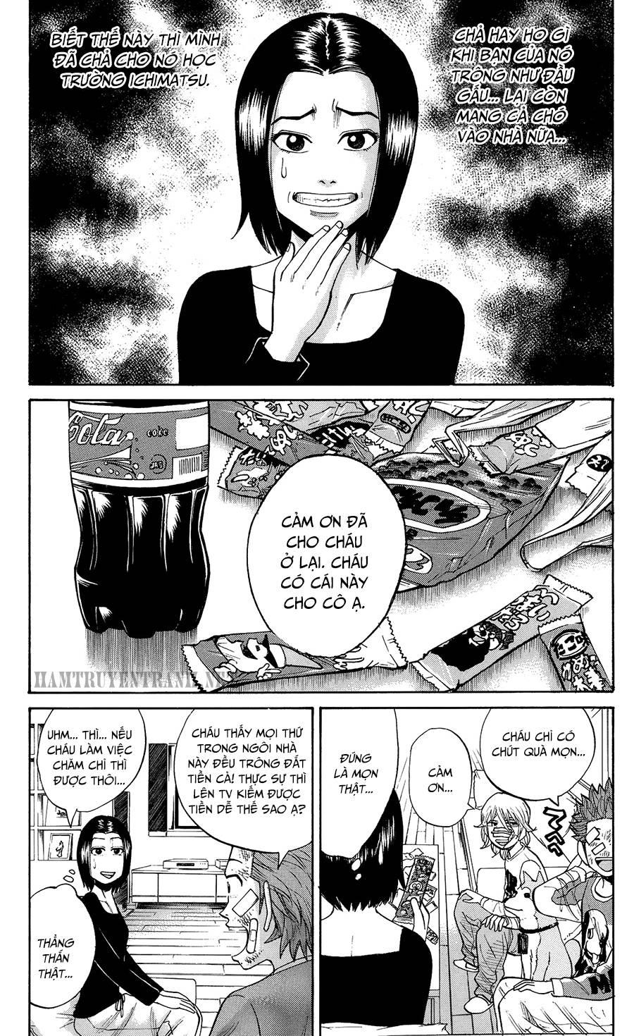 Nanba Mg5 Chapter 27 - Trang 2