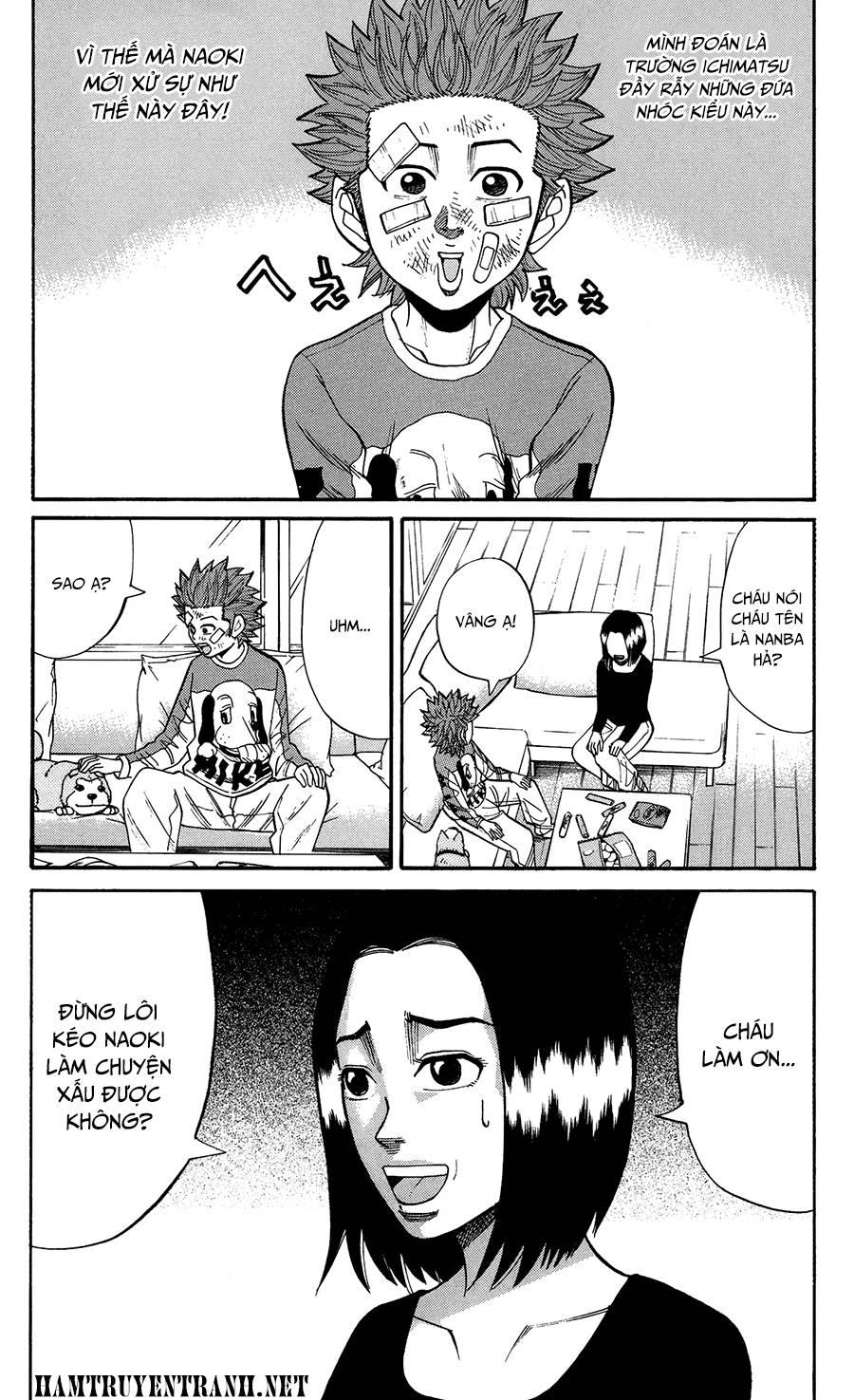 Nanba Mg5 Chapter 27 - Trang 2