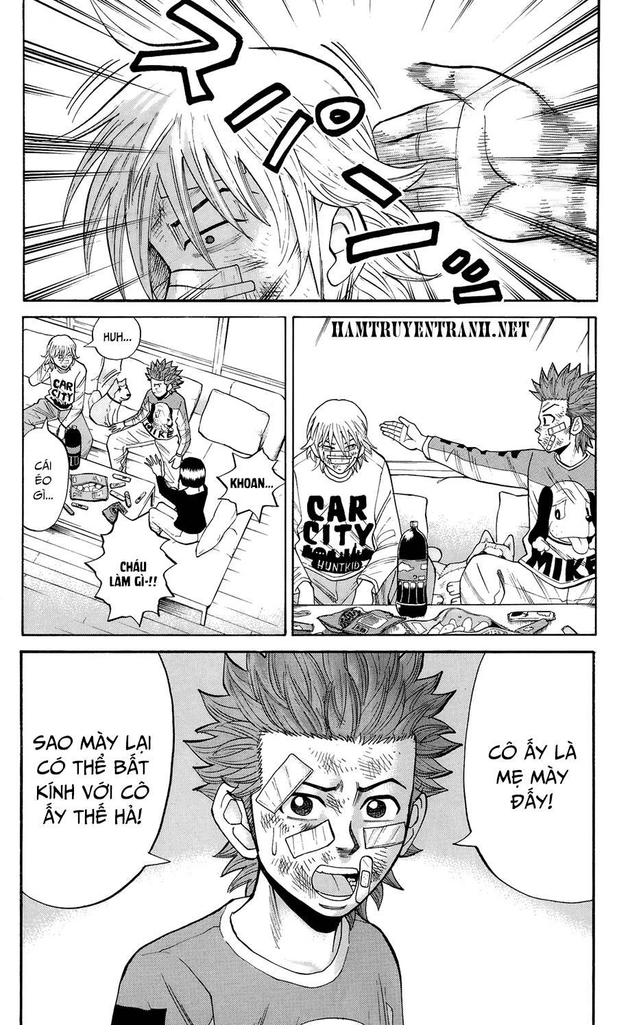 Nanba Mg5 Chapter 27 - Trang 2