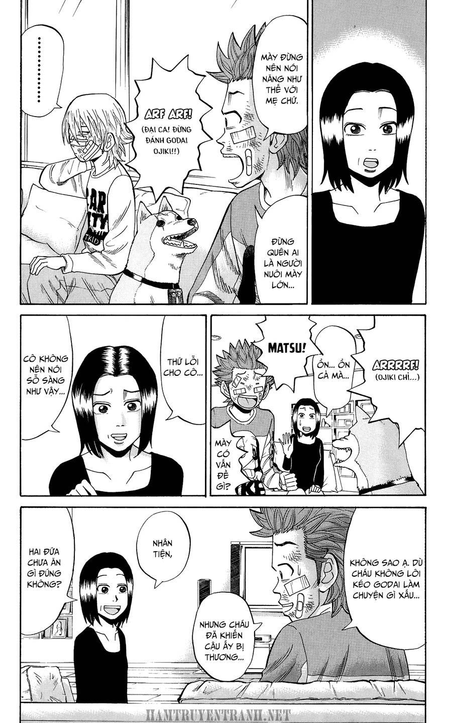 Nanba Mg5 Chapter 27 - Trang 2