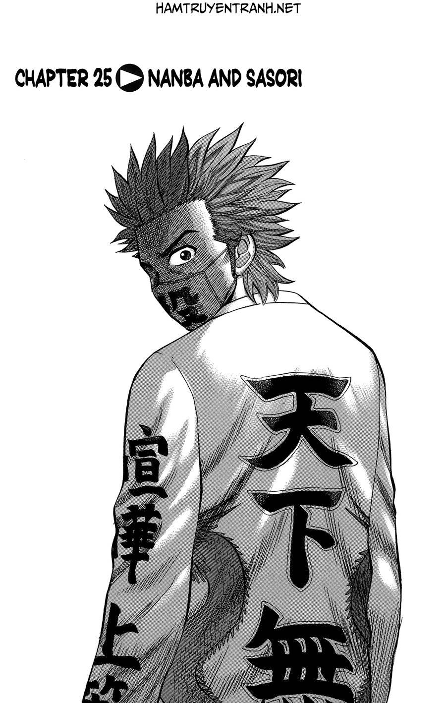 Nanba Mg5 Chapter 25 - Trang 2