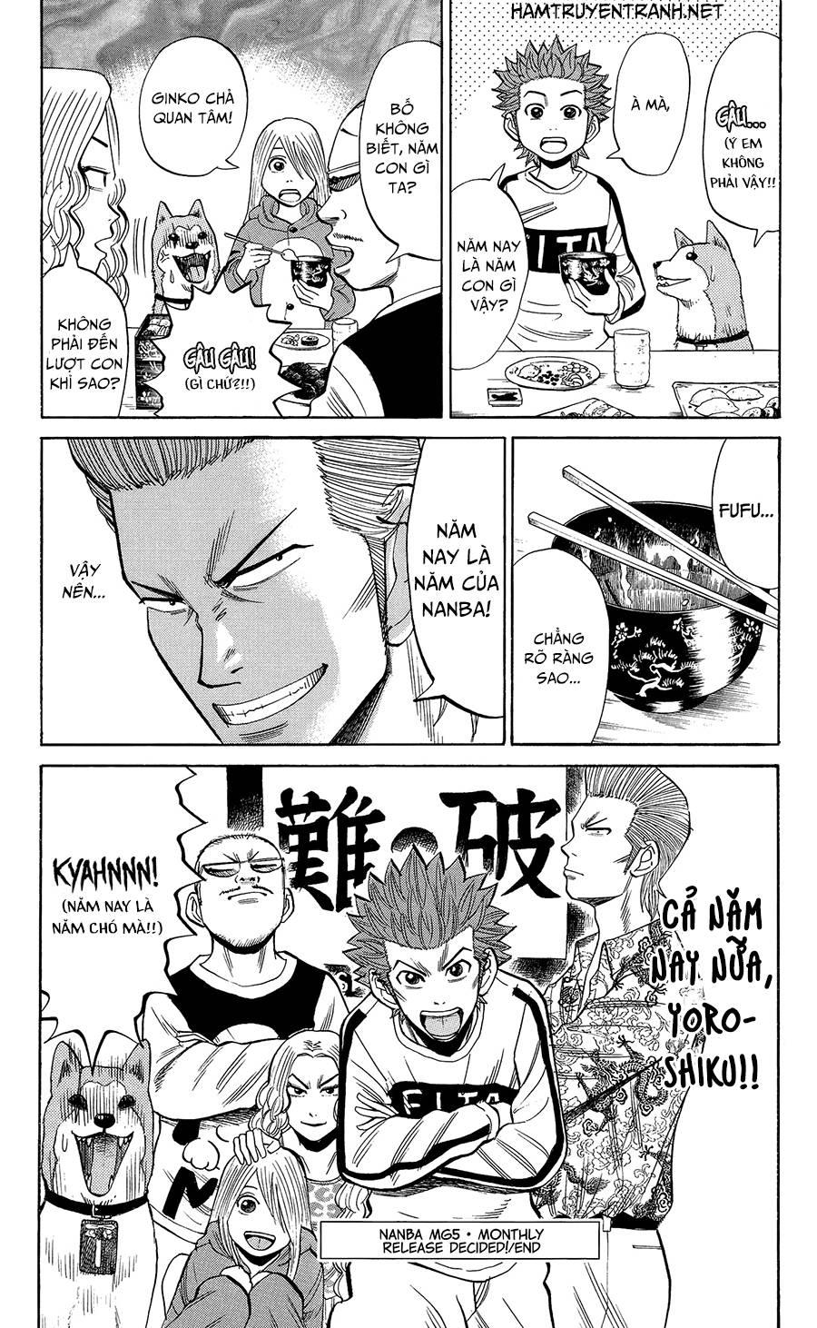 Nanba Mg5 Chapter 25 - Trang 2