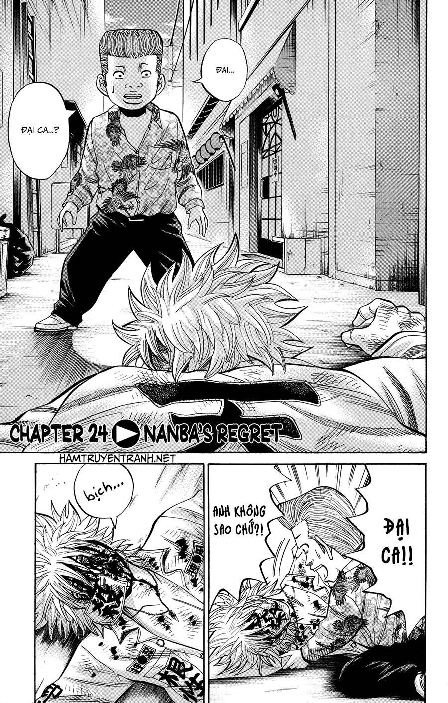 Nanba Mg5 Chapter 24 - Trang 2