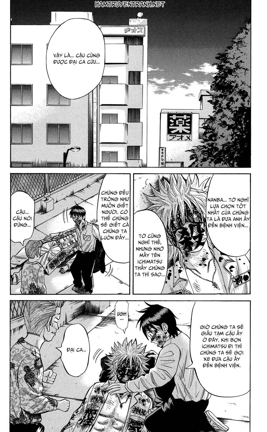 Nanba Mg5 Chapter 24 - Trang 2