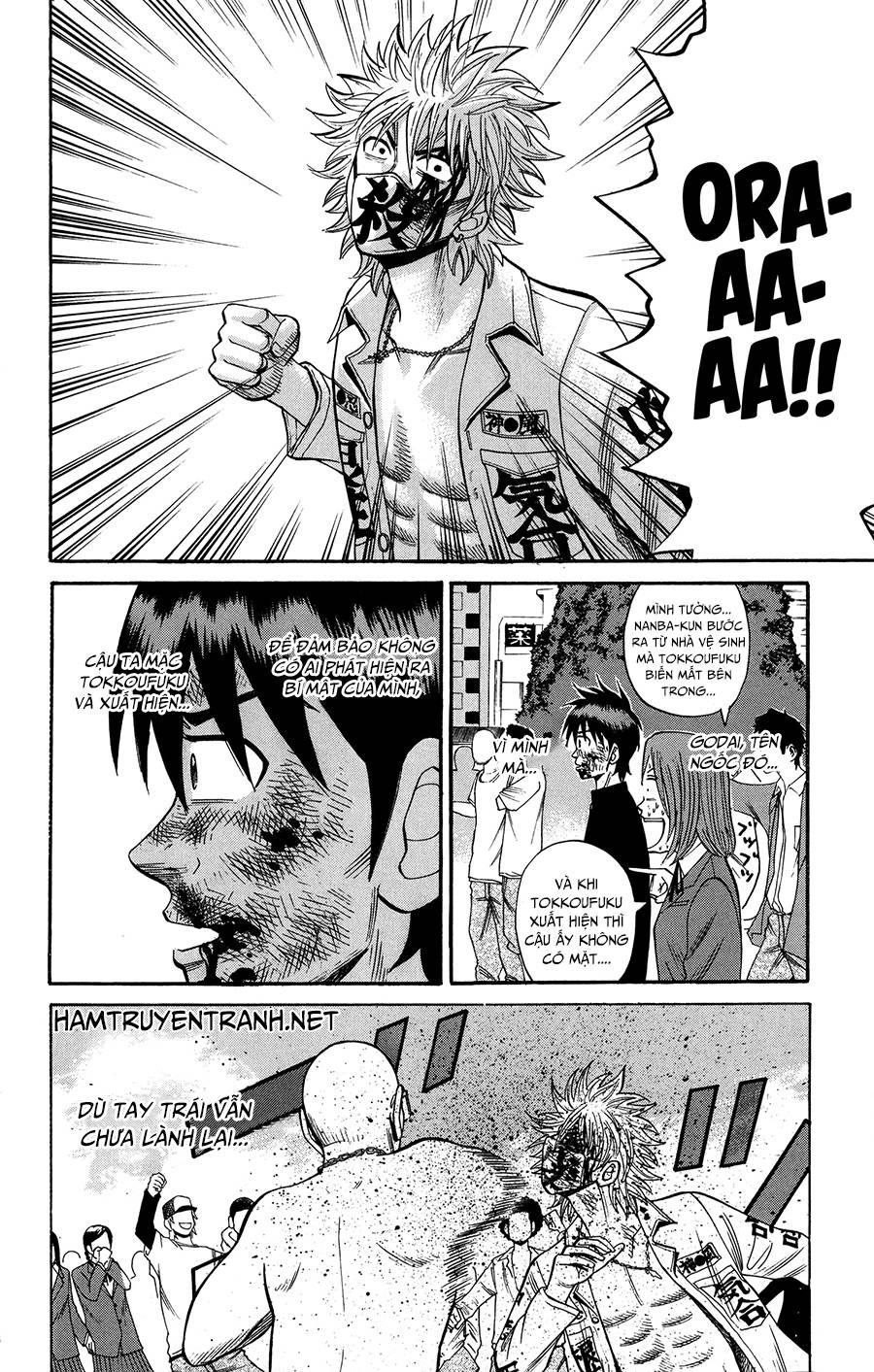 Nanba Mg5 Chapter 23 - Trang 2