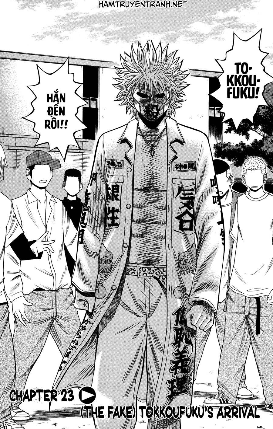 Nanba Mg5 Chapter 23 - Trang 2