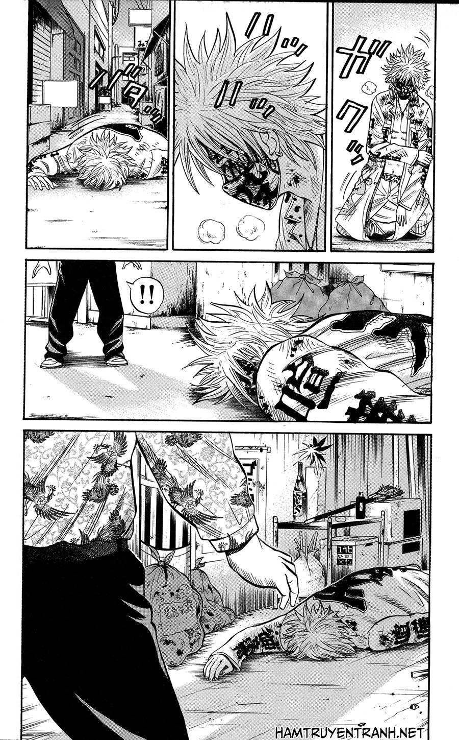 Nanba Mg5 Chapter 23 - Trang 2