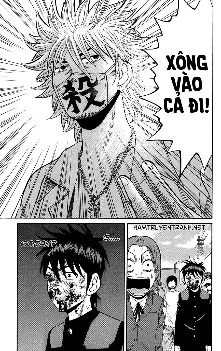 Nanba Mg5 Chapter 23 - Trang 2