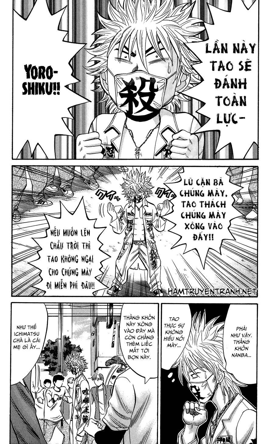 Nanba Mg5 Chapter 23 - Trang 2