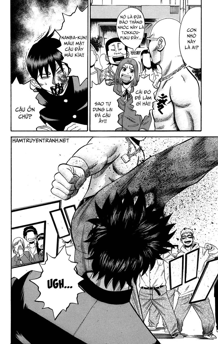 Nanba Mg5 Chapter 22 - Trang 2