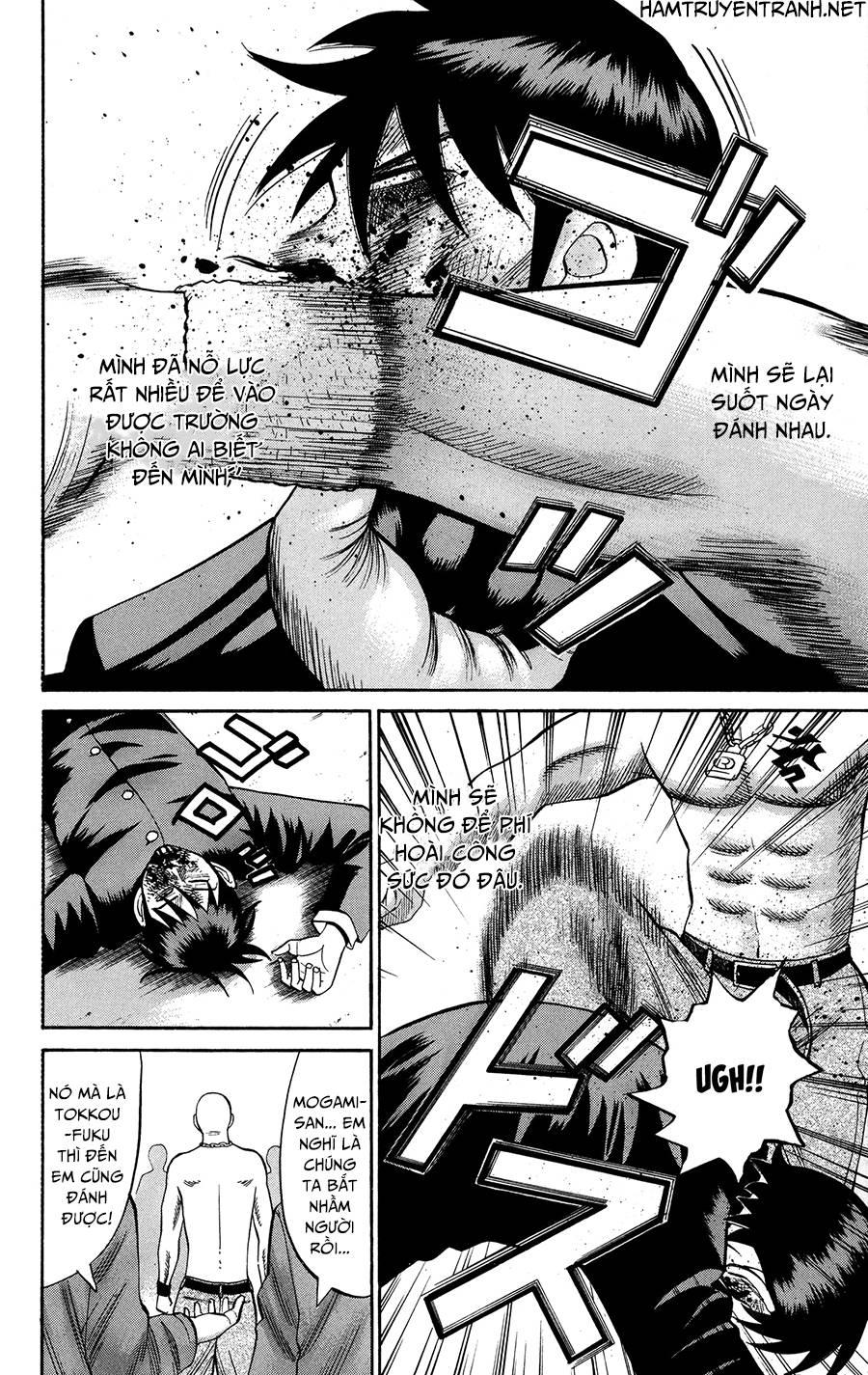 Nanba Mg5 Chapter 22 - Trang 2