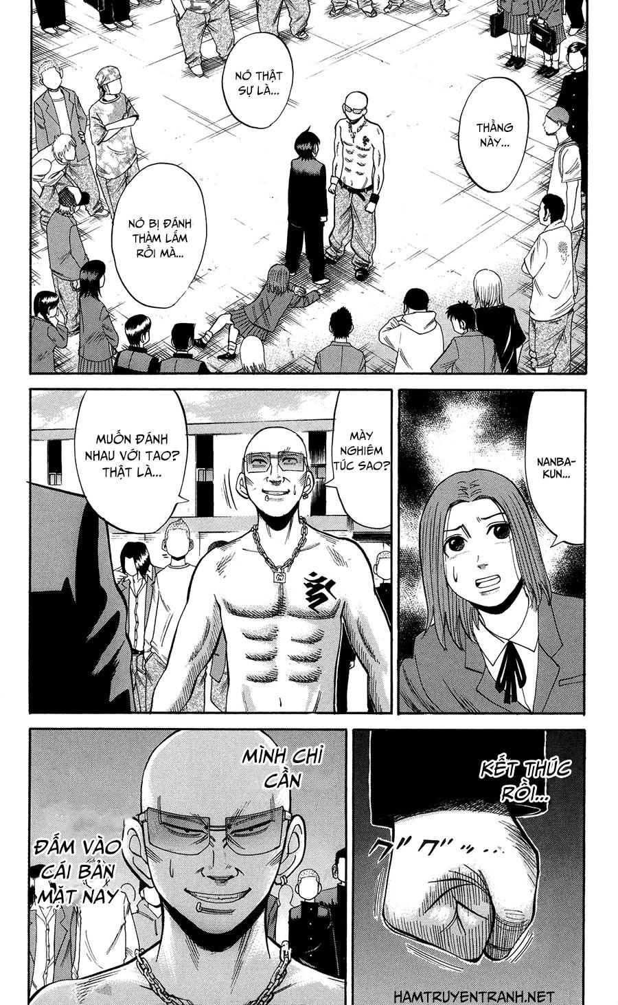 Nanba Mg5 Chapter 22 - Trang 2