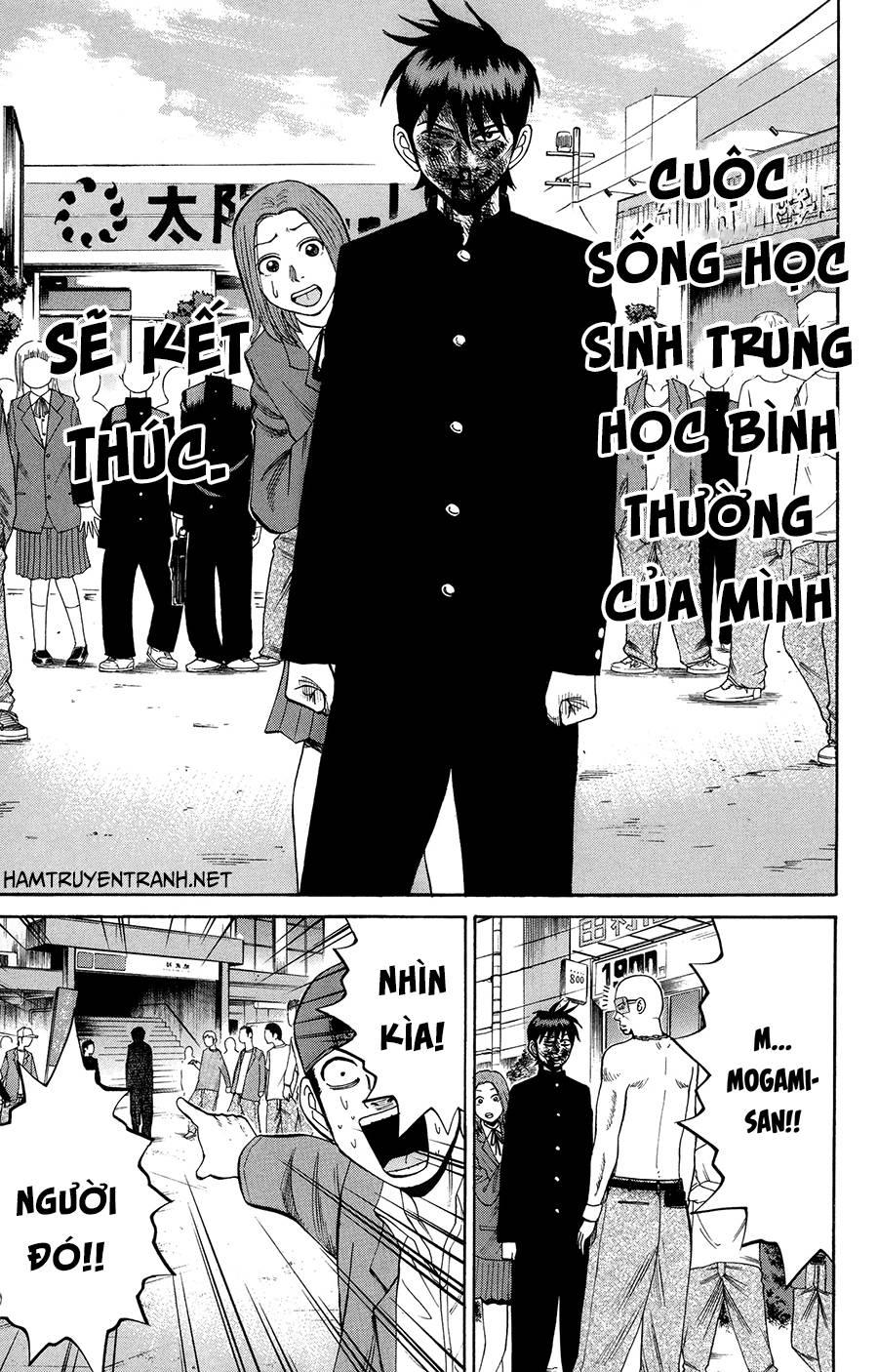 Nanba Mg5 Chapter 22 - Trang 2