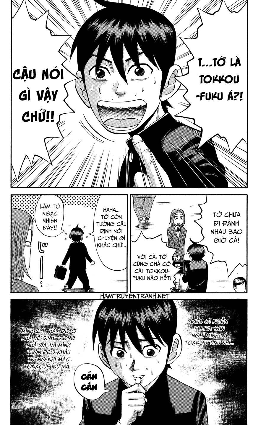 Nanba Mg5 Chapter 22 - Trang 2