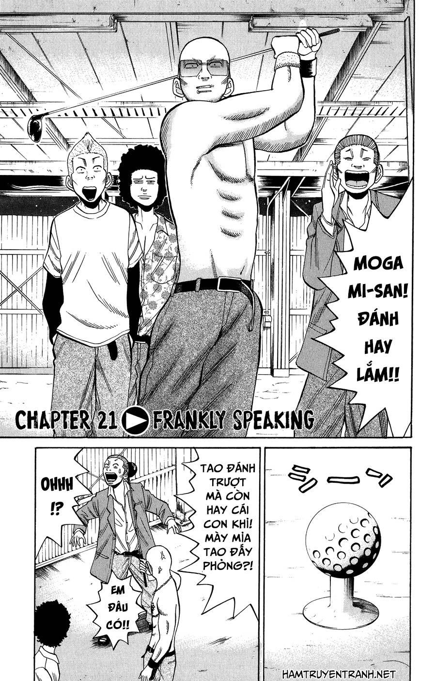 Nanba Mg5 Chapter 21 - Trang 2