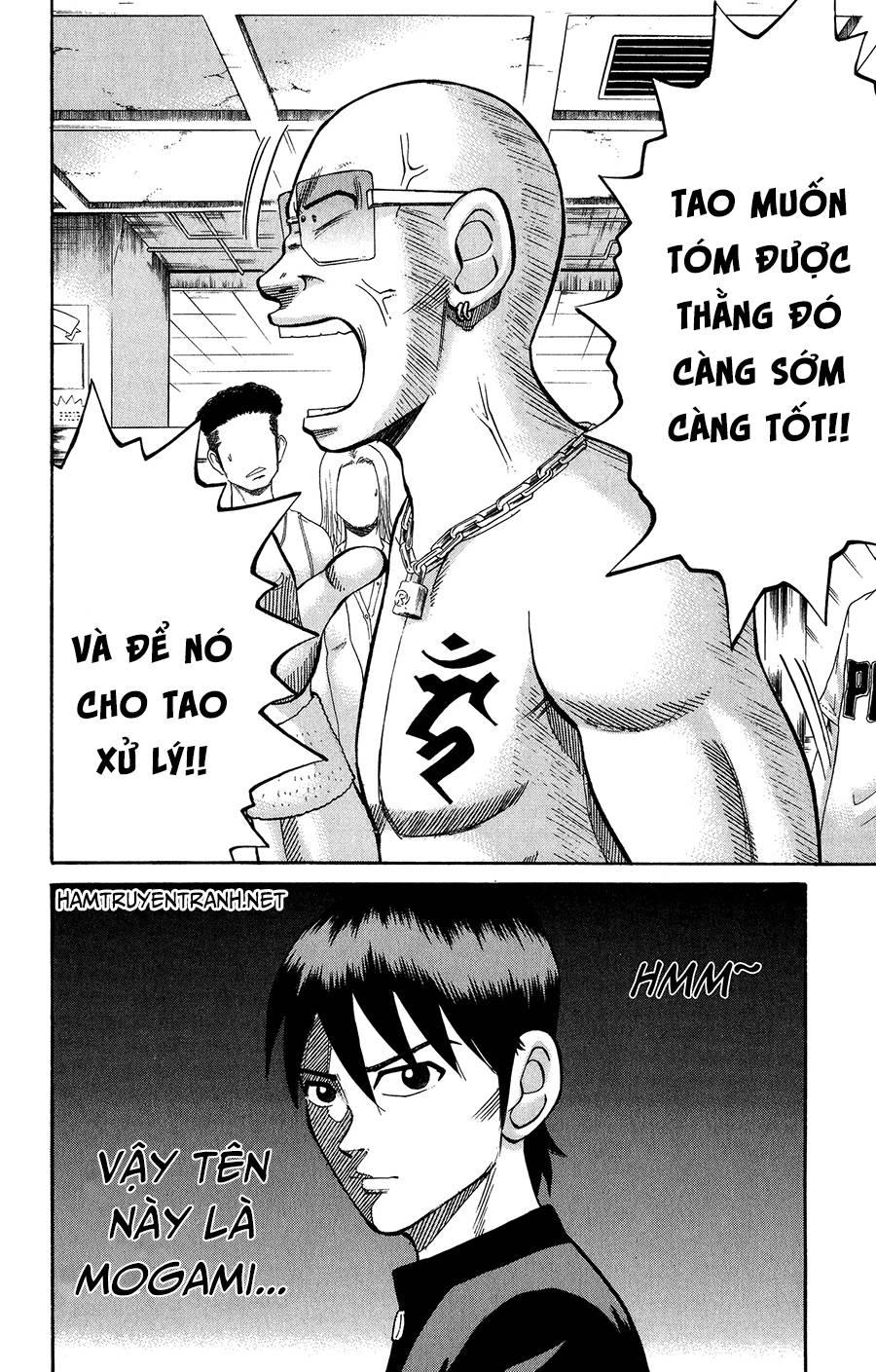 Nanba Mg5 Chapter 20 - Trang 2