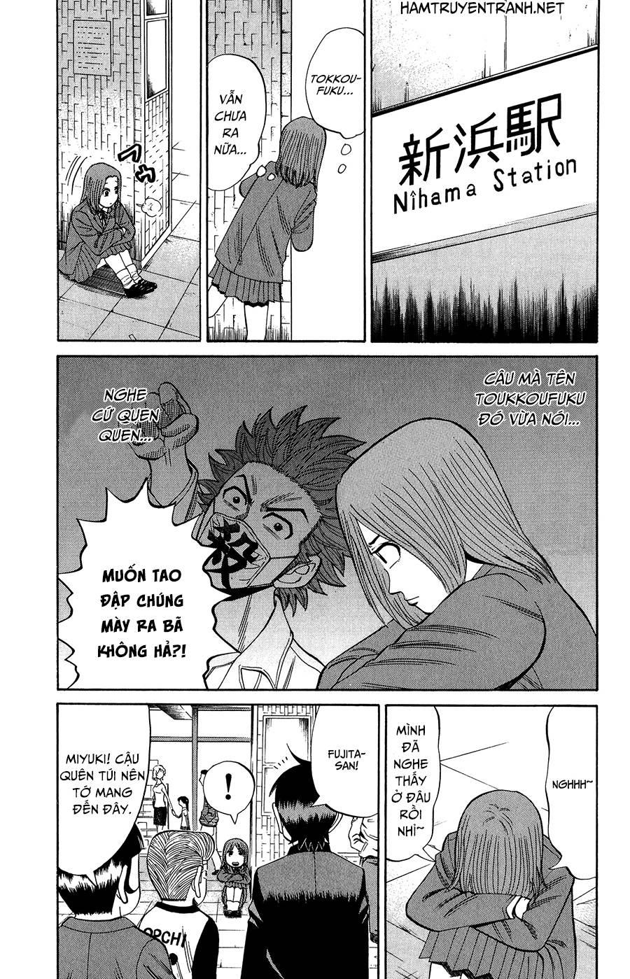 Nanba Mg5 Chapter 20 - Trang 2