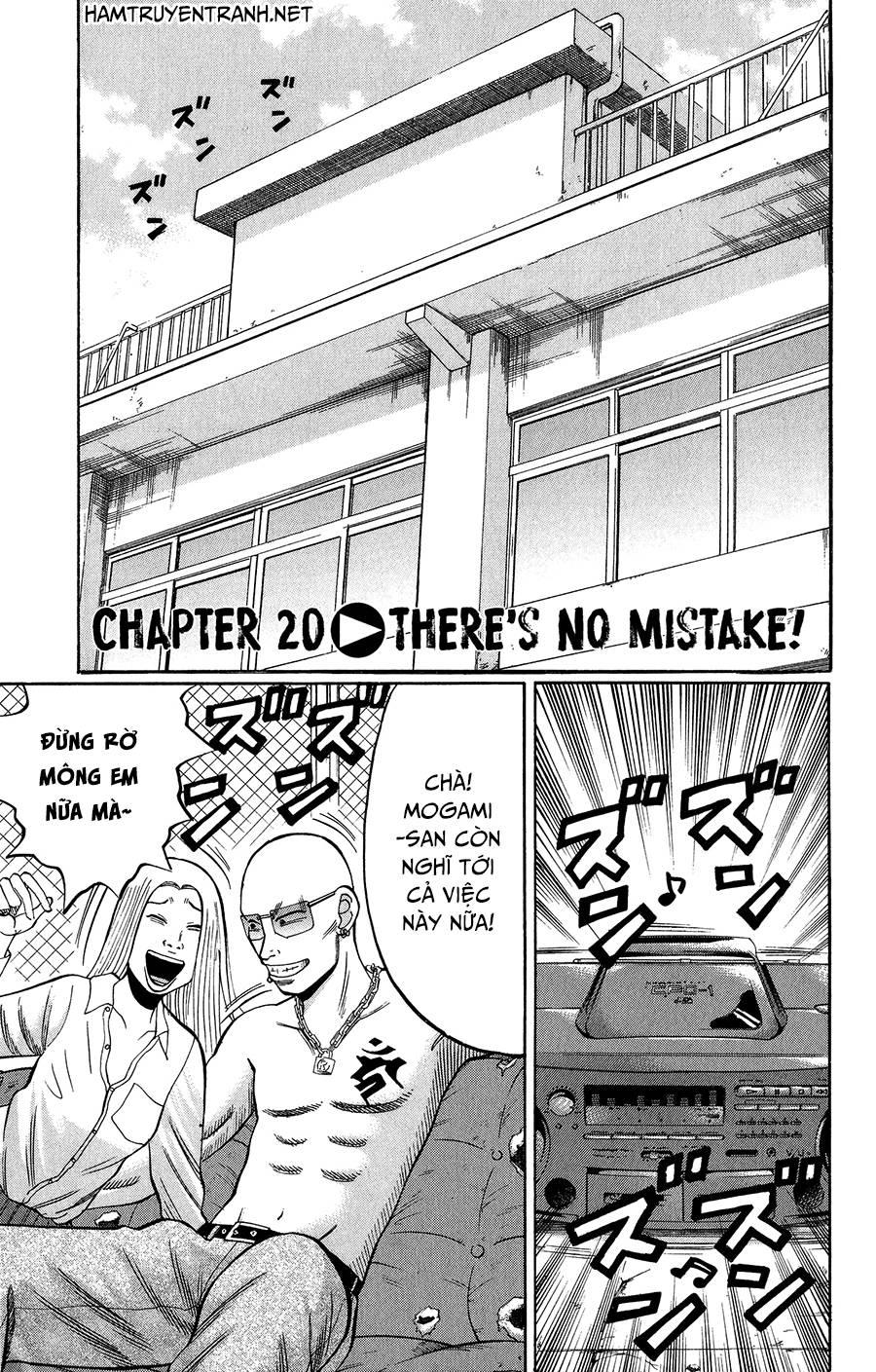 Nanba Mg5 Chapter 20 - Trang 2