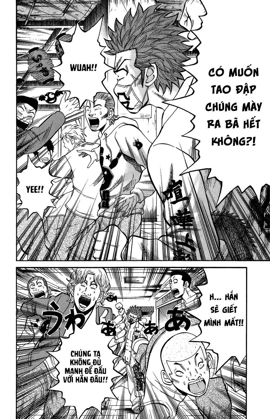 Nanba Mg5 Chapter 20 - Trang 2