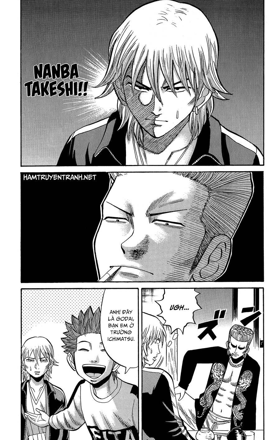 Nanba Mg5 Chapter 17 - Trang 2