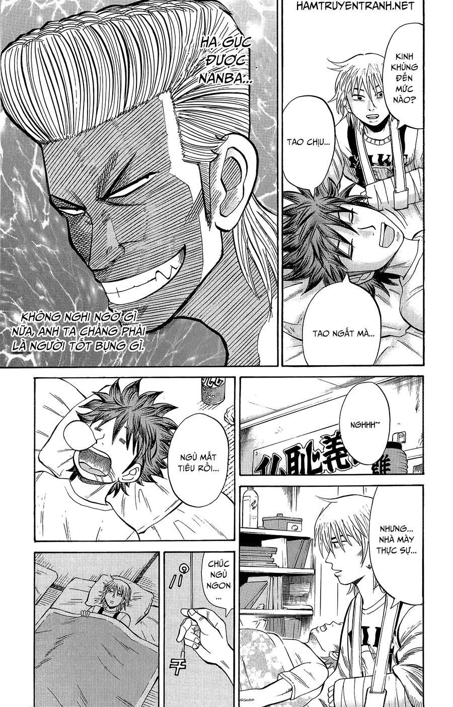 Nanba Mg5 Chapter 17 - Trang 2