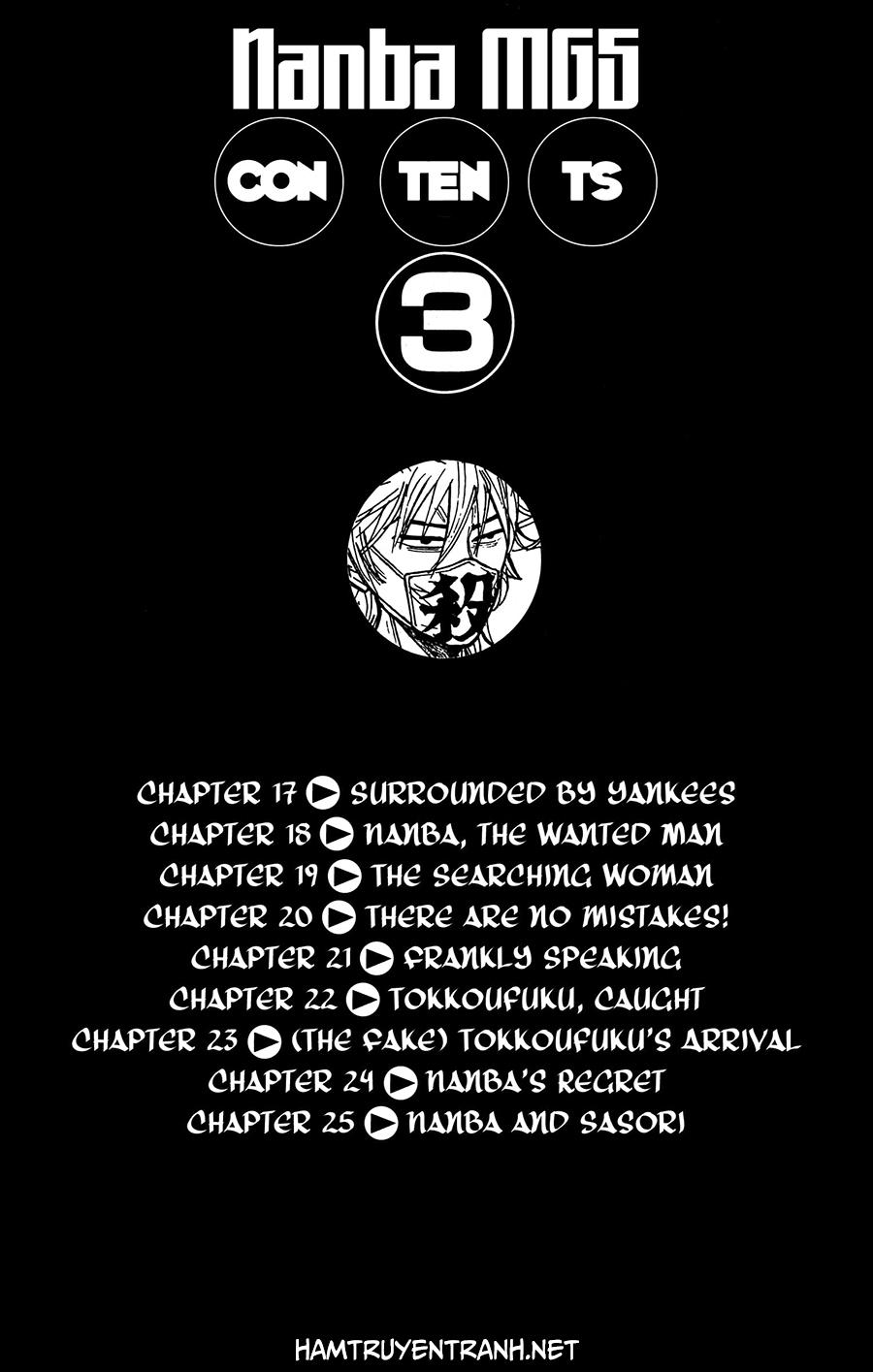 Nanba Mg5 Chapter 17 - Trang 2